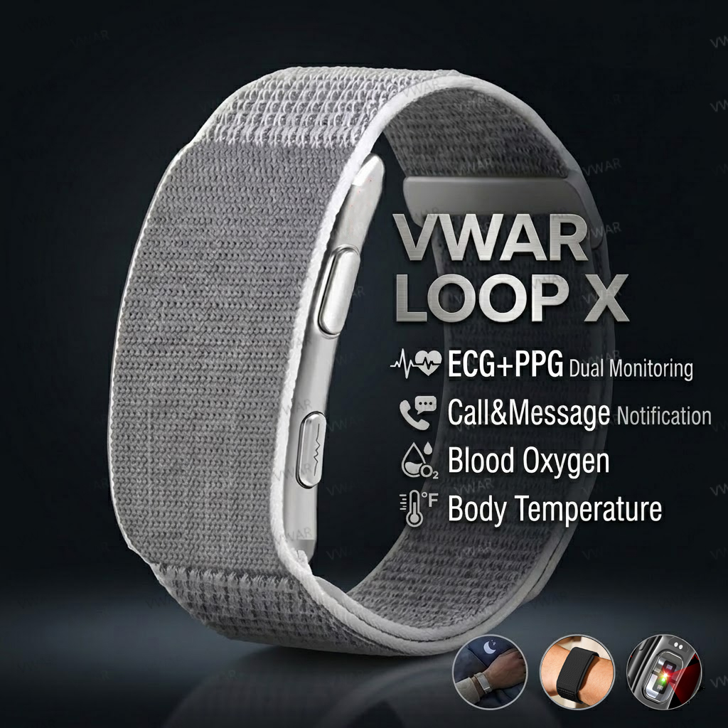 Xbody Health & Wellness Functional Integrative Medicine Office & Medical Spa Photos - Смарт-браслет VWAR Loop X ECG: измерение