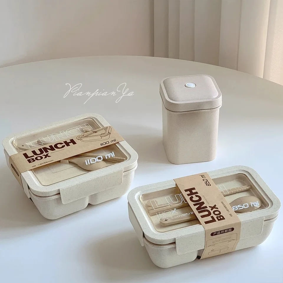 Health Wellness Items - 1 Портативный Ланч-бокс для микроволновой печи,