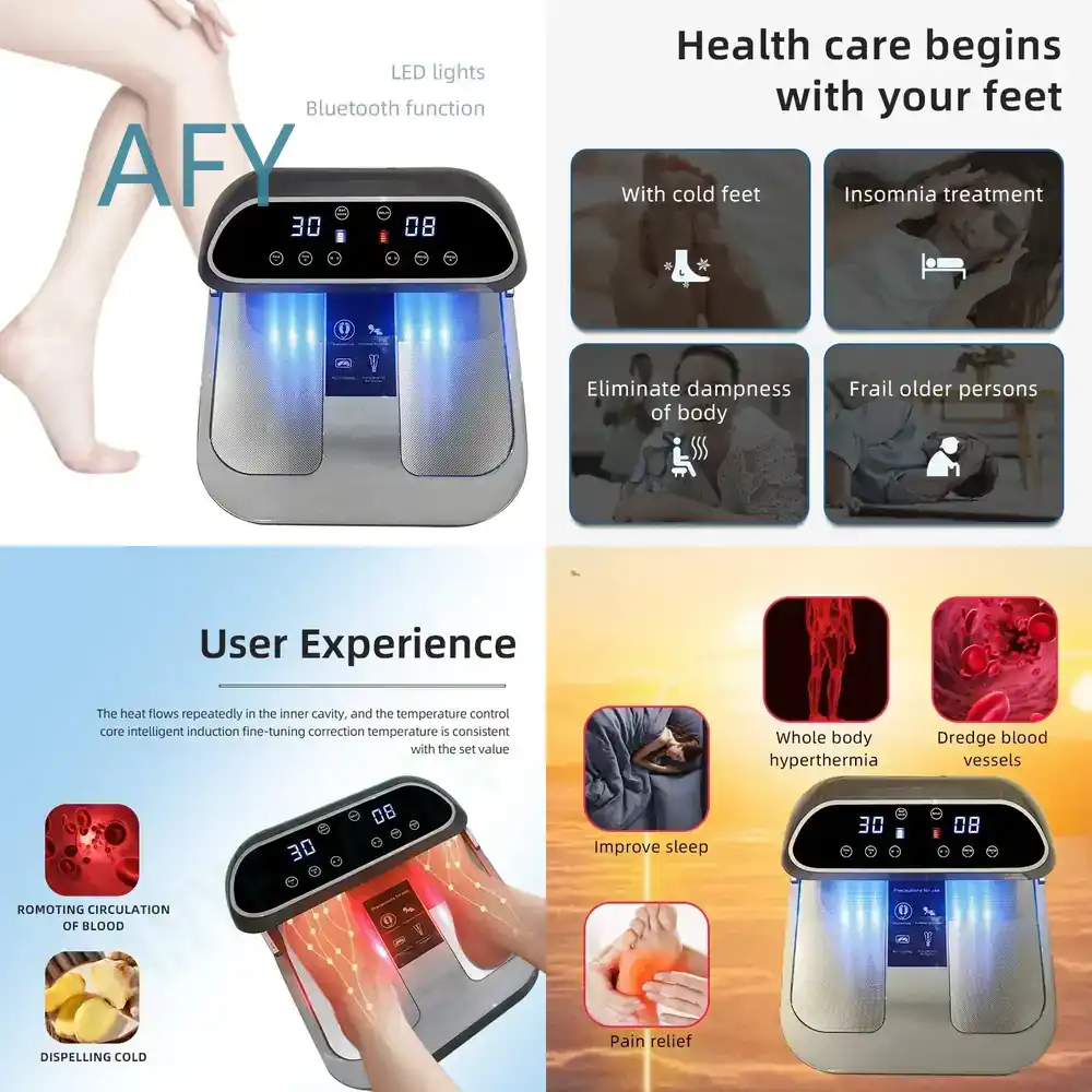 Health Wellness Home Care - Портативный терагерцовый аппарат для спа-процедур для