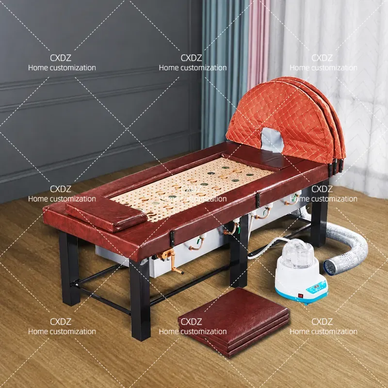 Health Wellness Home Care - Бесдымная кровать для мокса-терапии из нержавеющей