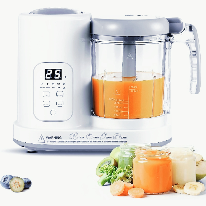 Health Wellness Items - Пароварка-блендер для детского питания 4-в-1: автоматическое