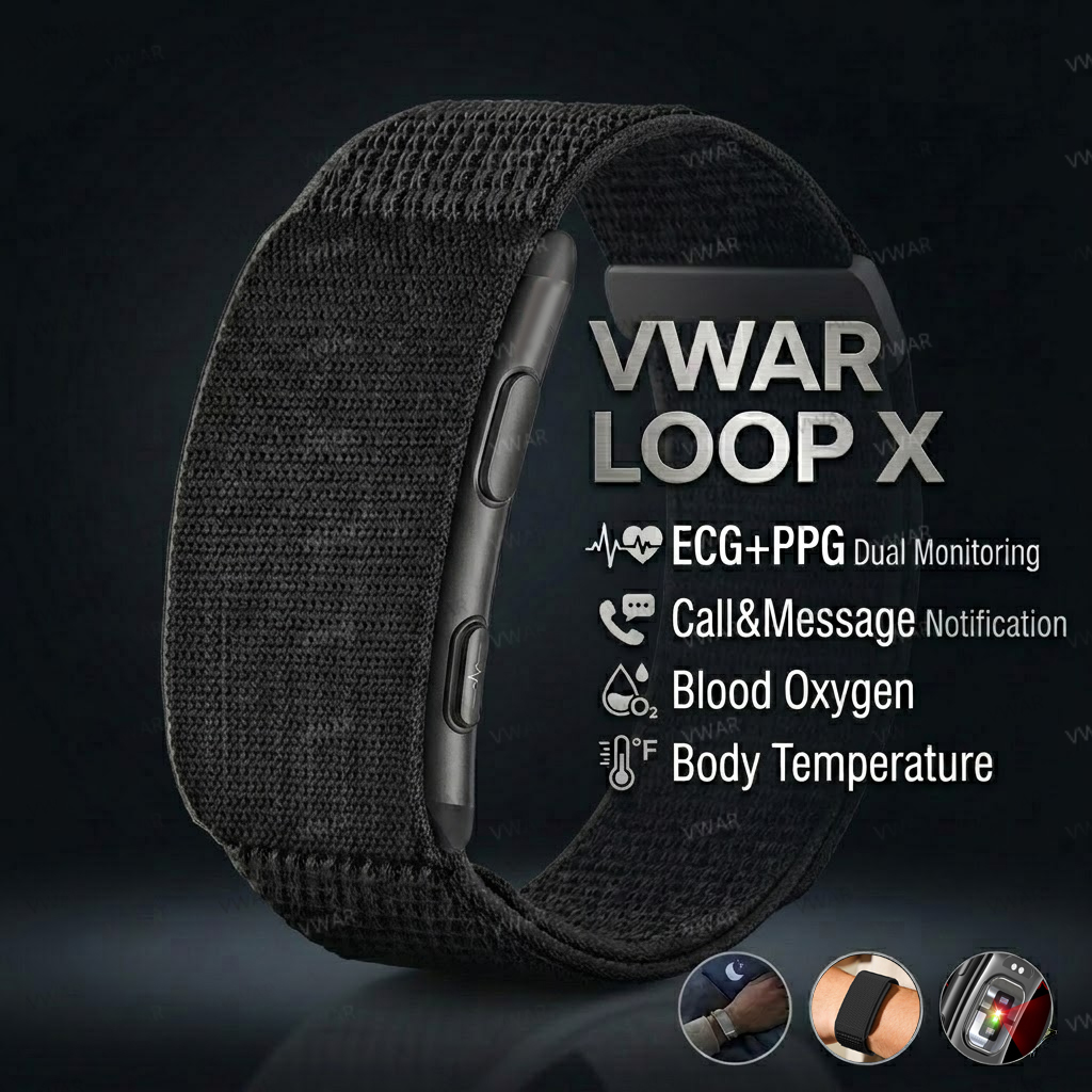 Xbody Health & Wellness Functional Integrative Medicine Office & Medical Spa Photos - Смарт-браслет VWAR LOOP X ECG: измерение