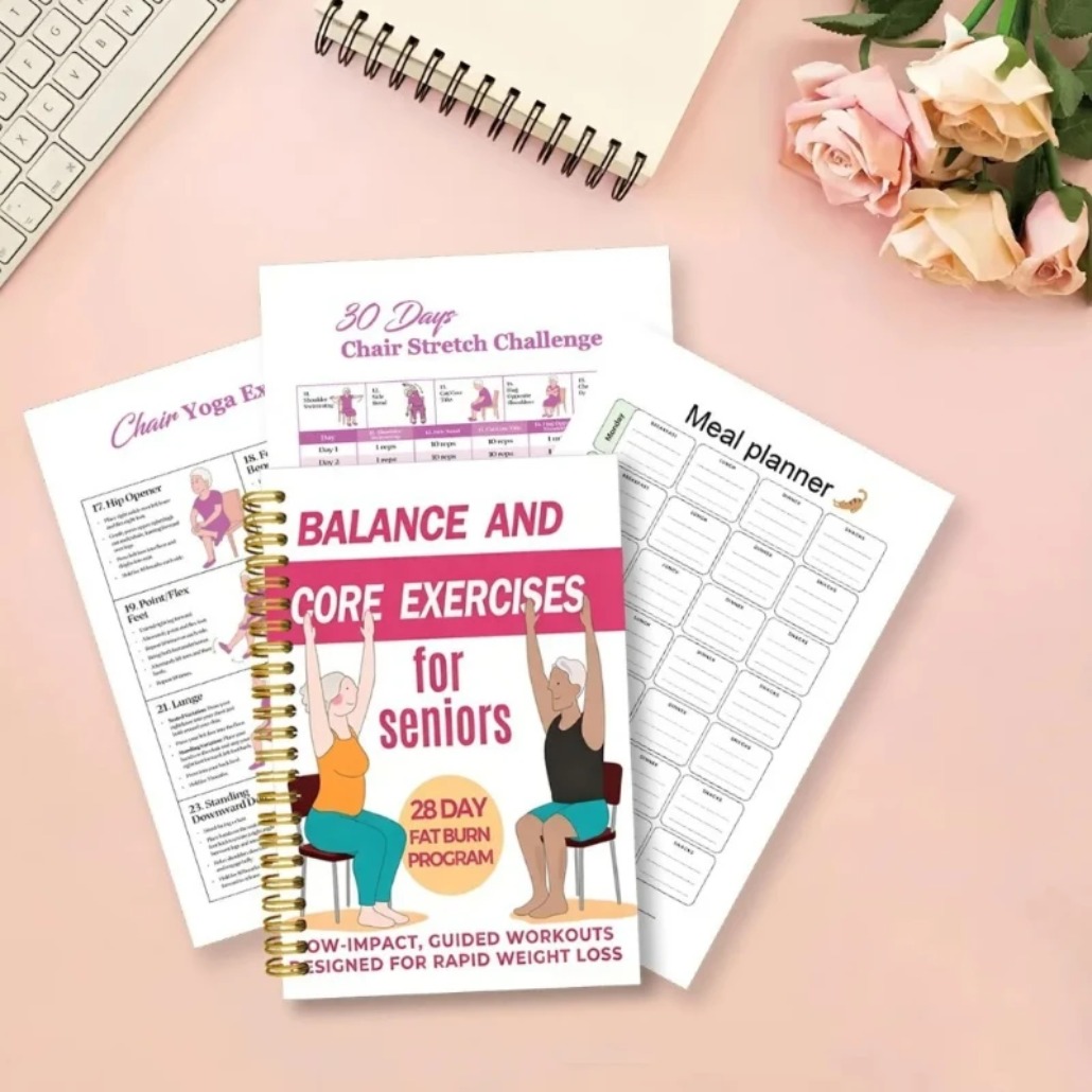 Блокнот для занятий йогой для  – обзор и цена Fitness Journal Planner