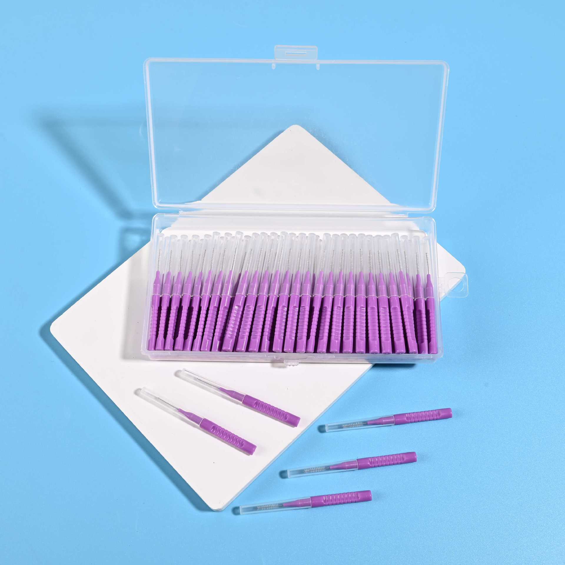 100Pcs 0,6 - 1,2 мм Межзубная  – обзор и цена Health Wellness Items