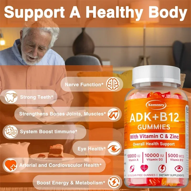 Витамин D3 K2 + витамин B12 же – обзор и цена Health Wellness Items