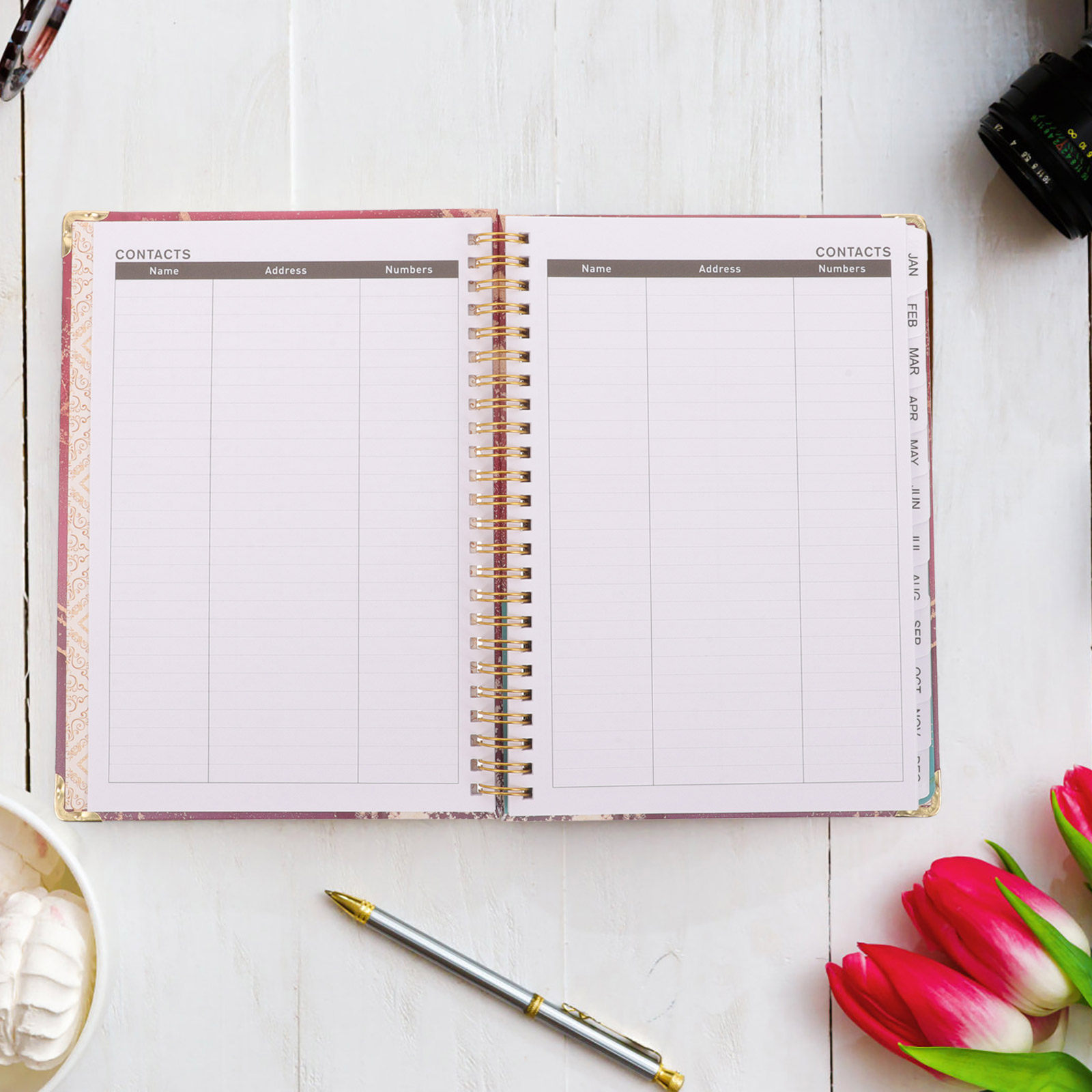 Многофункциональный спиральный – обзор и цена Fitness Journal Planner