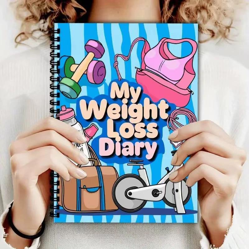 Книга-планер для похудения: Мо – обзор и цена Fitness Journal Planner