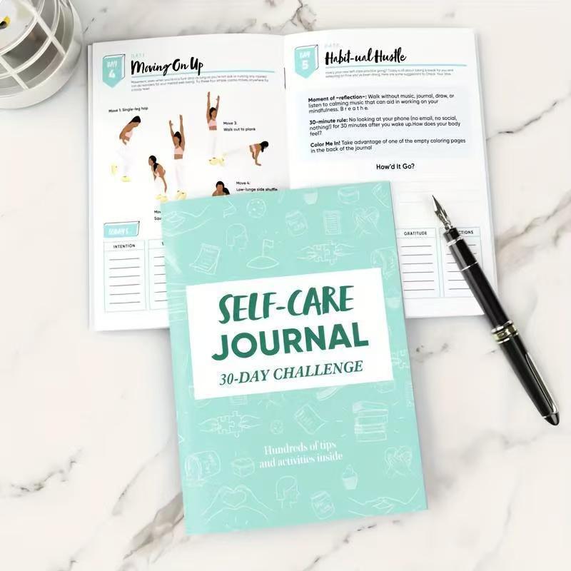 Дневник для 30-дневного челлен – обзор и цена Fitness Journal Planner